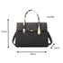 Stone Set Large Capacity Fashion Handbags.